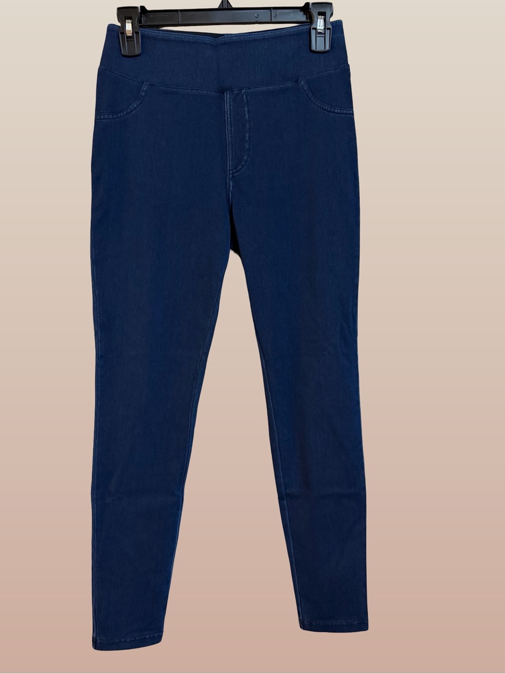 HALARA Dark Blue Pull-On Jeggings Sz Medium